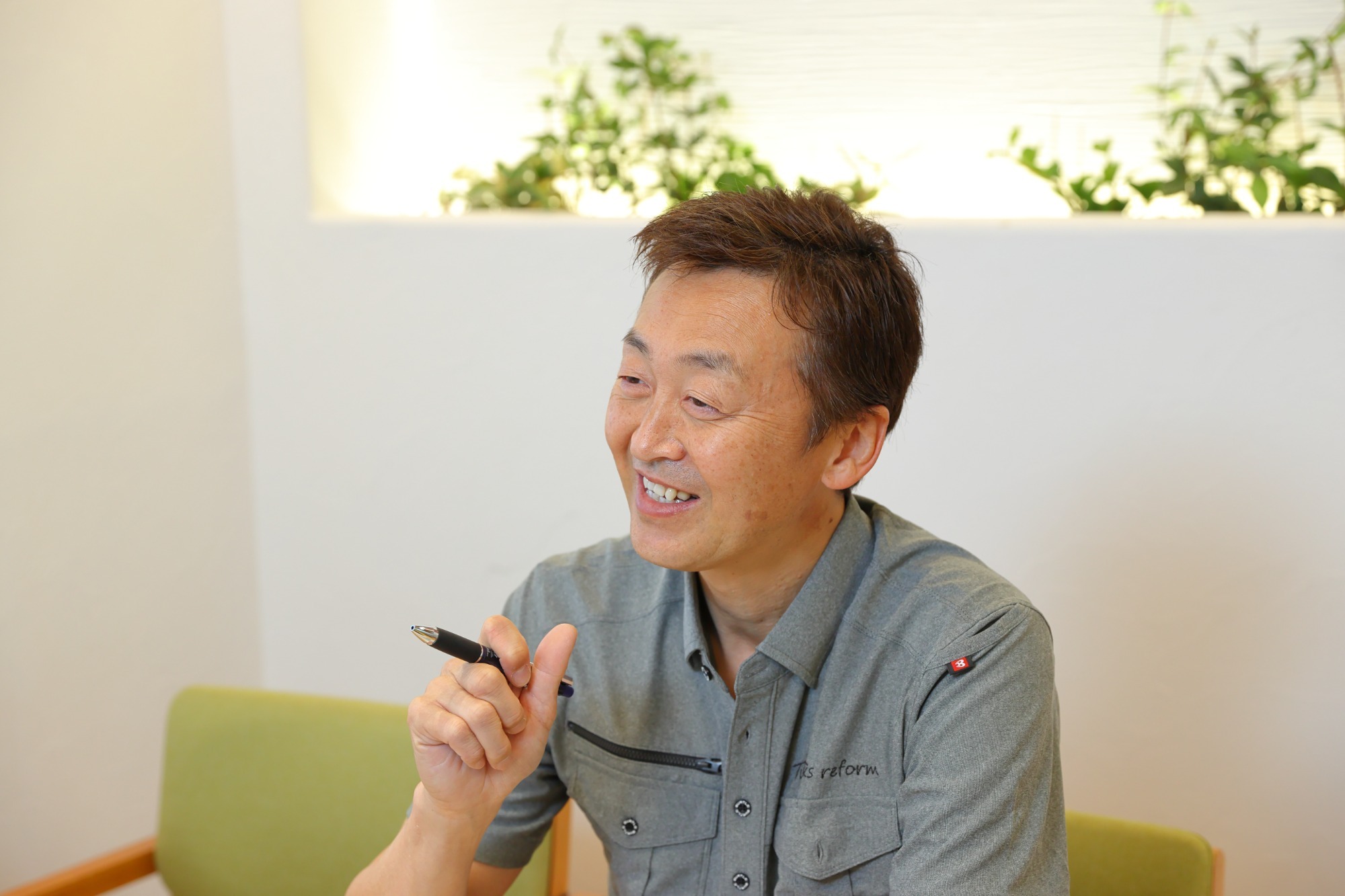 写真：採用メッセージ